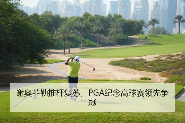 谢奥菲勒推杆复苏，PGA纪念高球赛领先争冠
